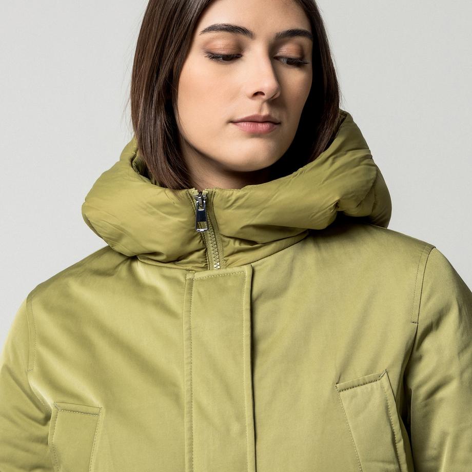 Manor Woman Parka avec capuche et poches avant  