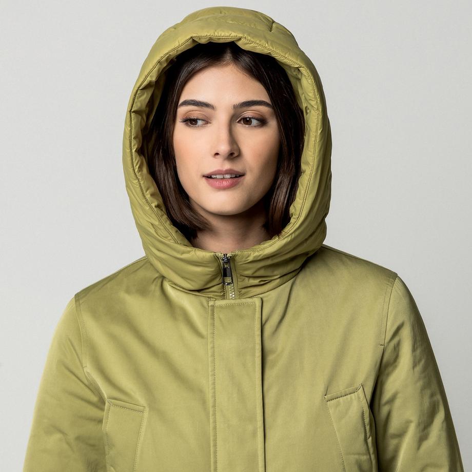 Manor Woman Parka avec capuche et poches avant  