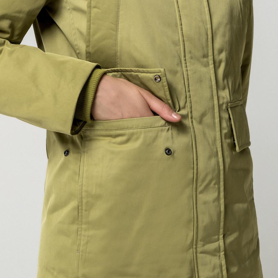Manor Woman Parka avec capuche et poches avant  