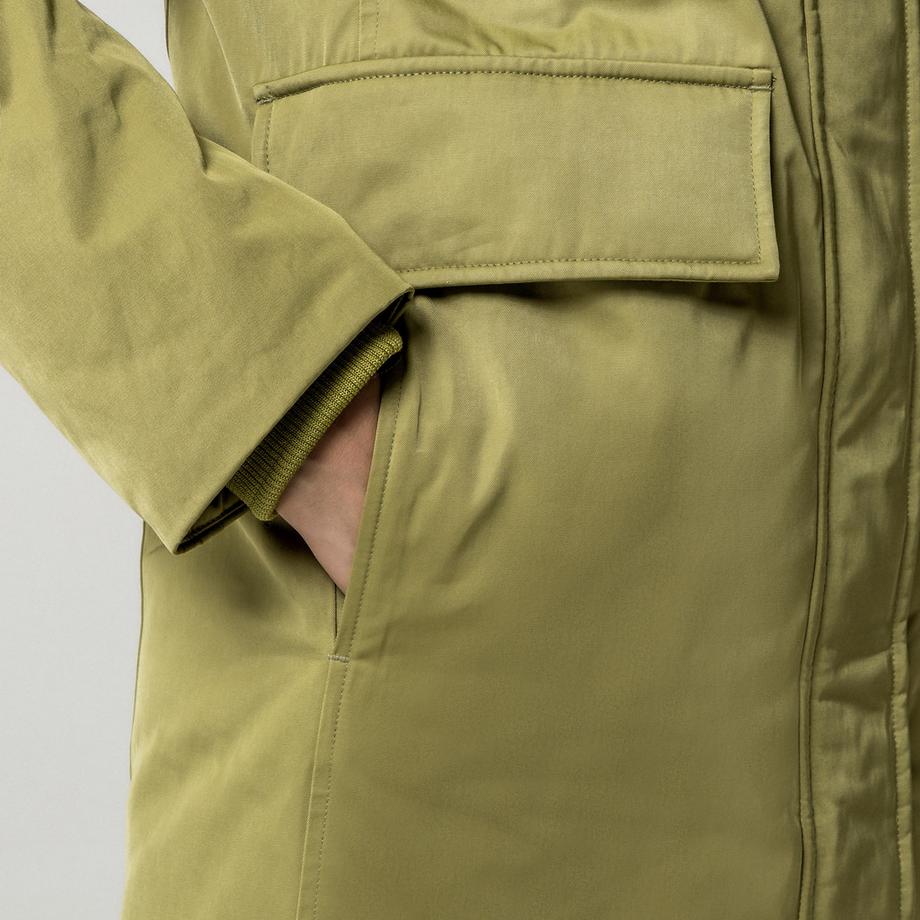 Manor Woman Parka avec capuche et poches avant  