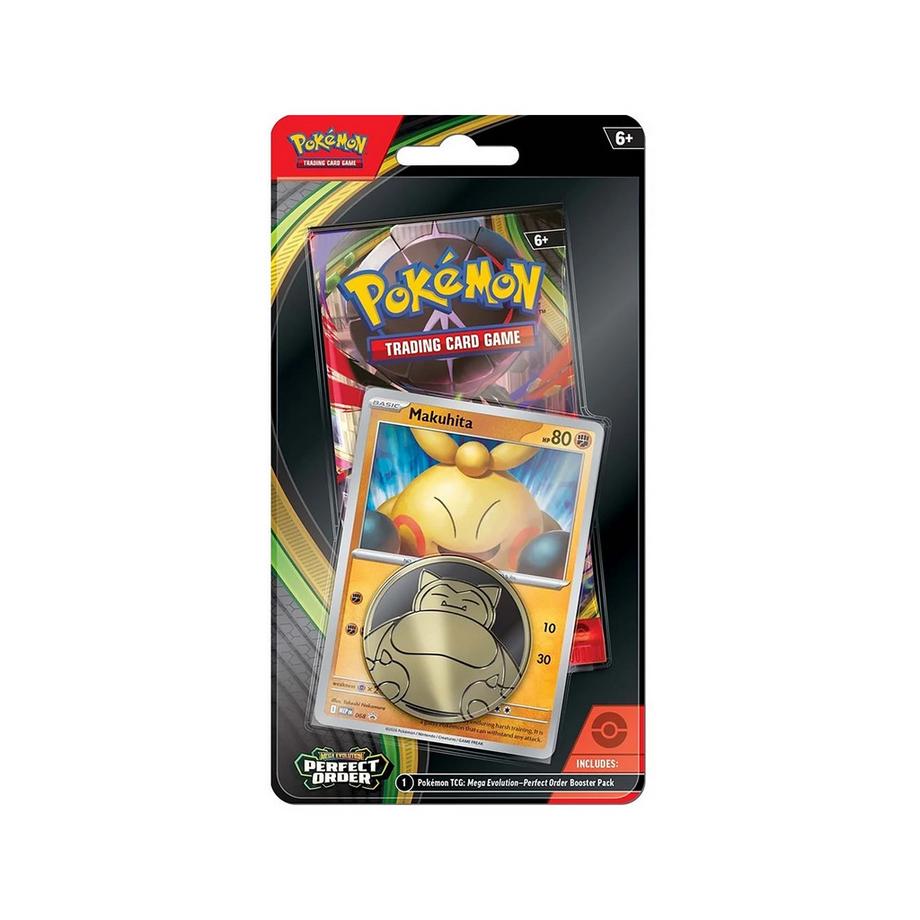 Pokemon Perfect Order Checklane Blister, anglais