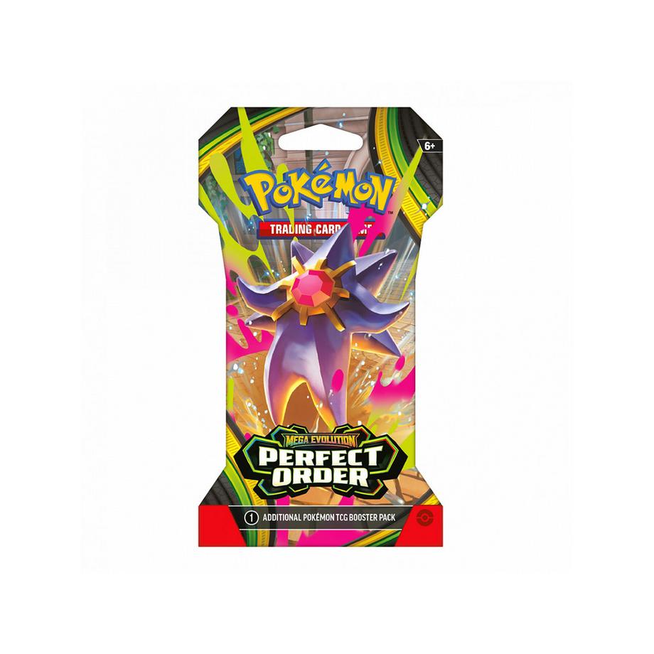 Pokémon  Pokémon TCG: Mega Evolution Perfect Order Sleeved Booster Pack, anglais, assortiment aléatoire 