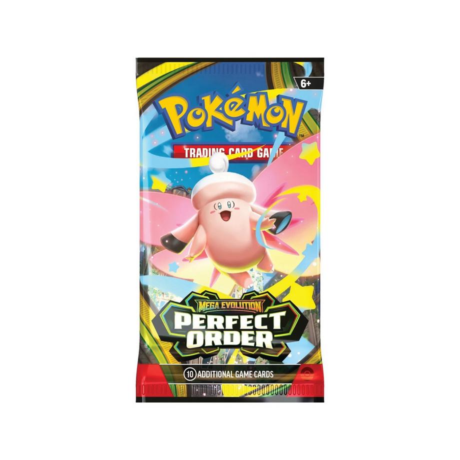 Pokémon  Mega Evolution-Perfect Order Booster Pack, anglais, assortiment aléatoire 