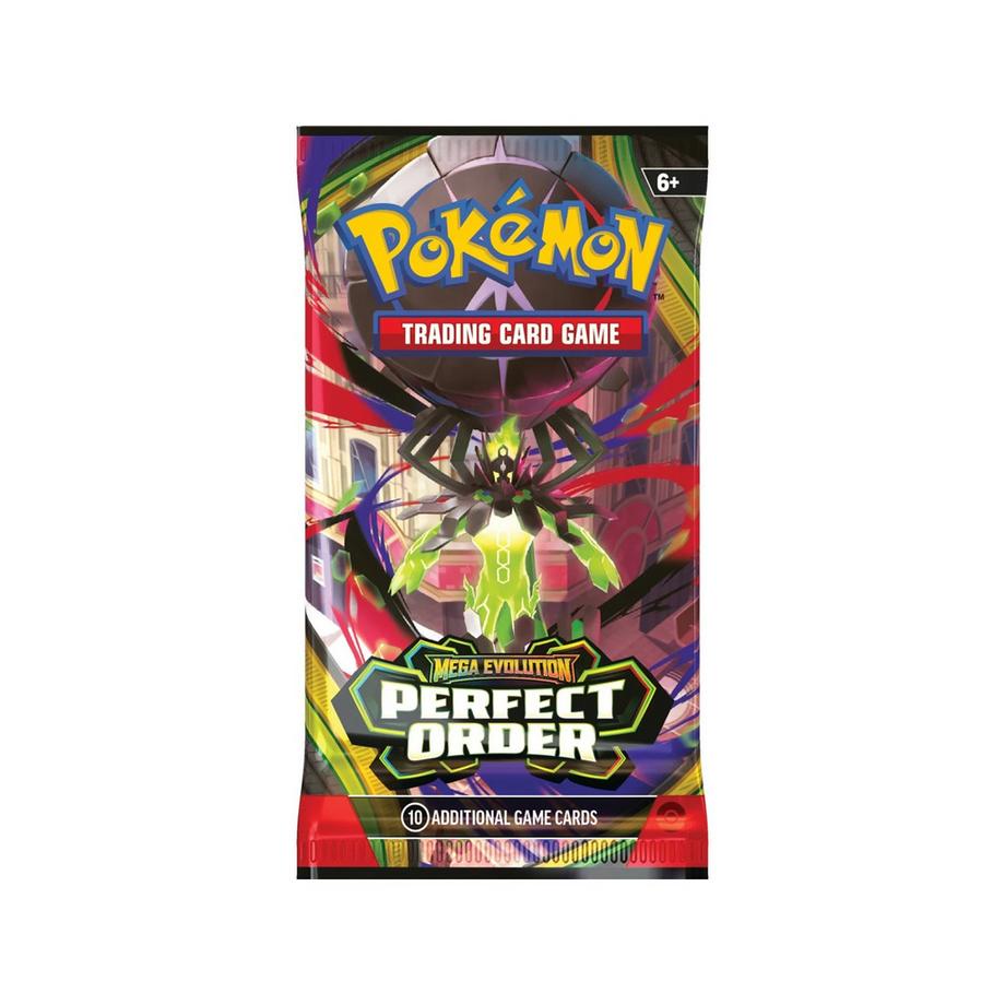 Pokémon  Mega Evolution-Perfect Order Booster Pack, anglais, assortiment aléatoire 