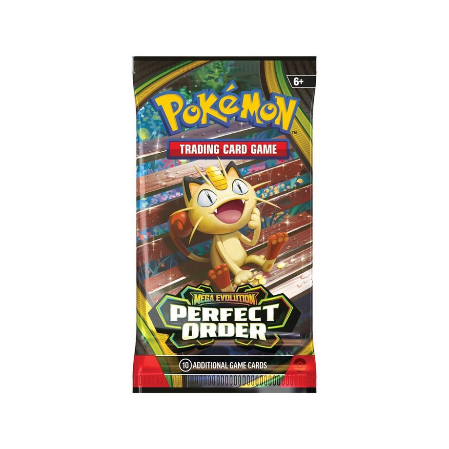 Pokémon  Mega Evolution-Perfect Order Booster Pack, anglais, assortiment aléatoire 