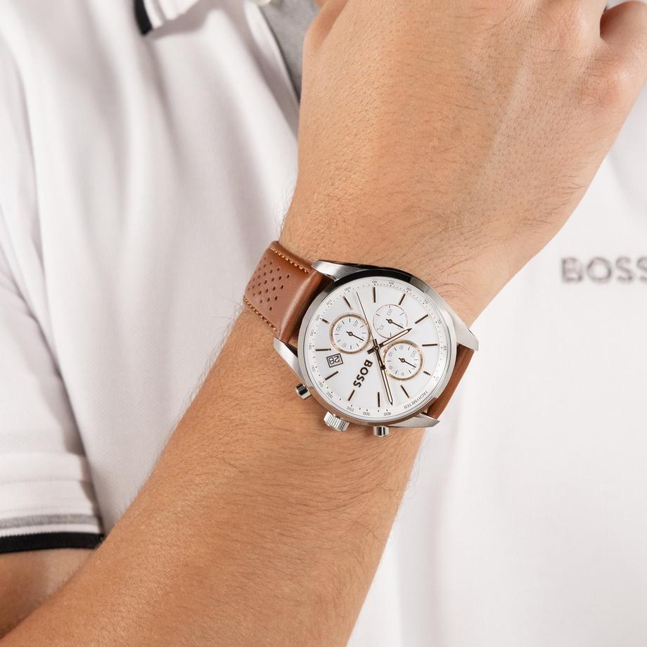 BOSS GRAND PRIX 44 Chronographe 