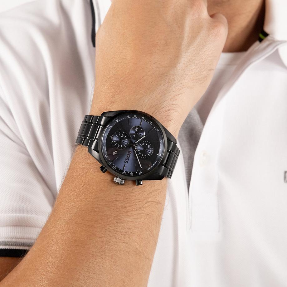 BOSS GRAND PRIX 44 Chronographe 
