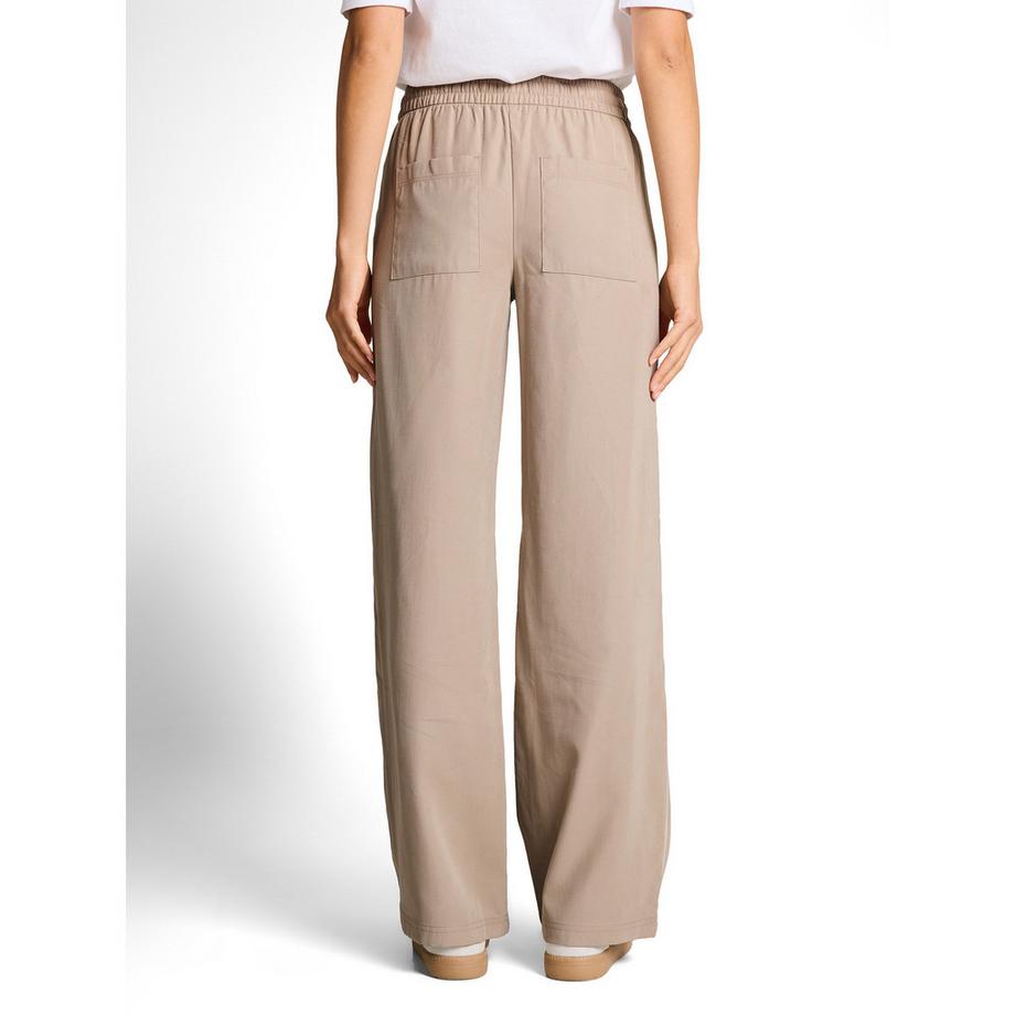 TOM TAILOR Weite Hose mit Kordelzug  