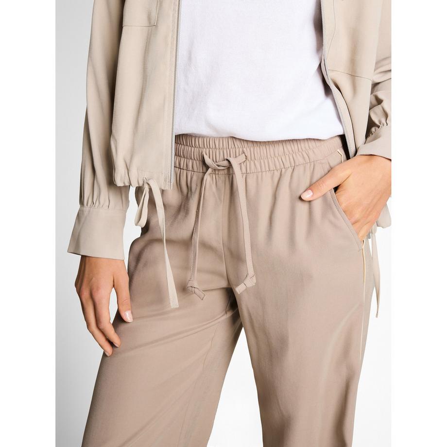 TOM TAILOR Weite Hose mit Kordelzug  