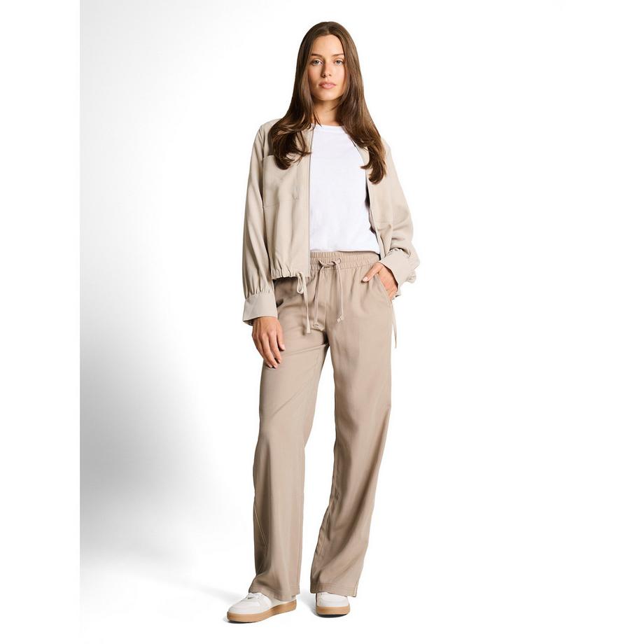 TOM TAILOR Weite Hose mit Kordelzug  