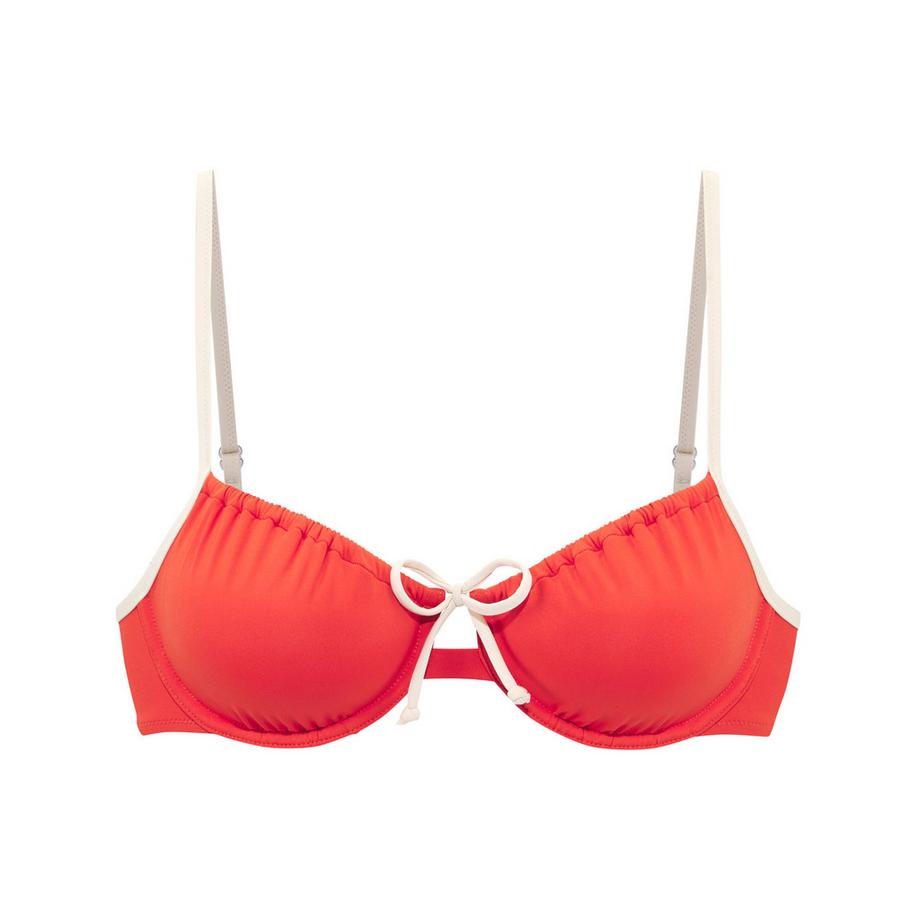 Bikini pezzo sopra, con ferretto