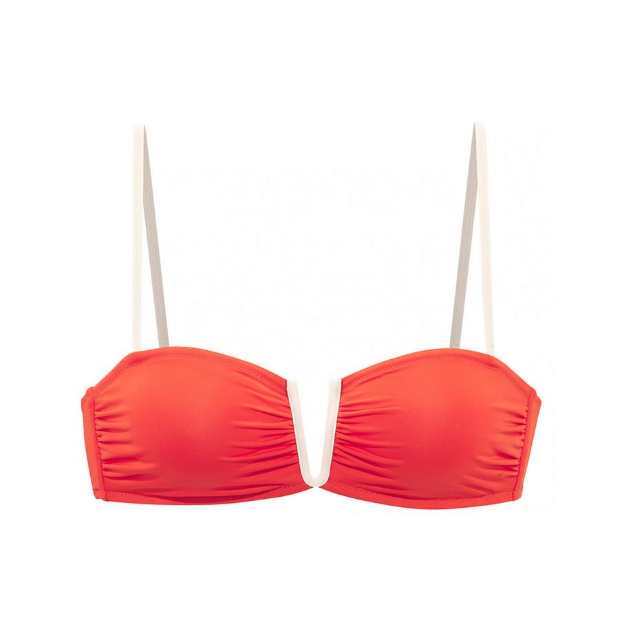 Bikini pezzo sopra, fascia
