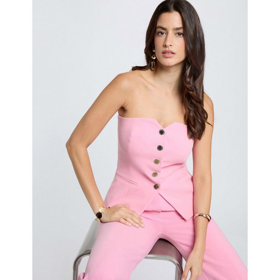 Bustier sans bretelles