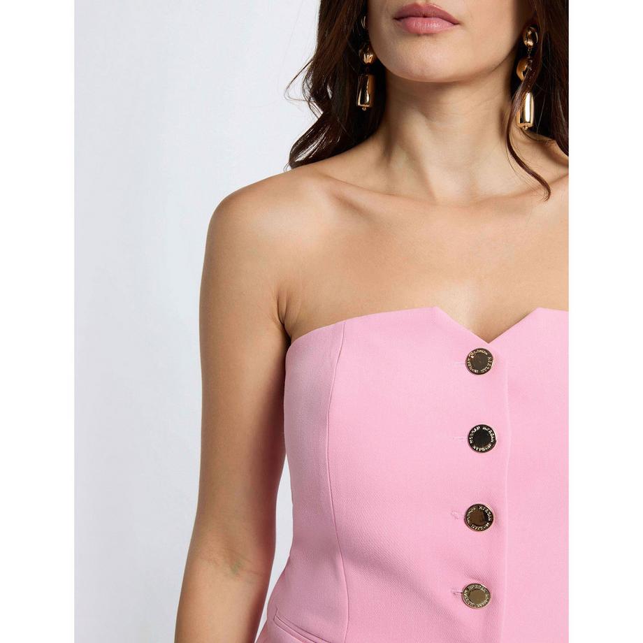 MORGAN Bustier Sans Bretelles  