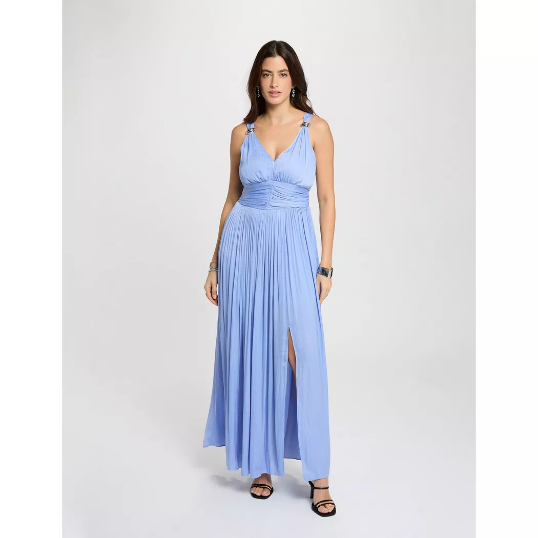Morgan - Kleid, für Damen, Blau, Größe 38 3