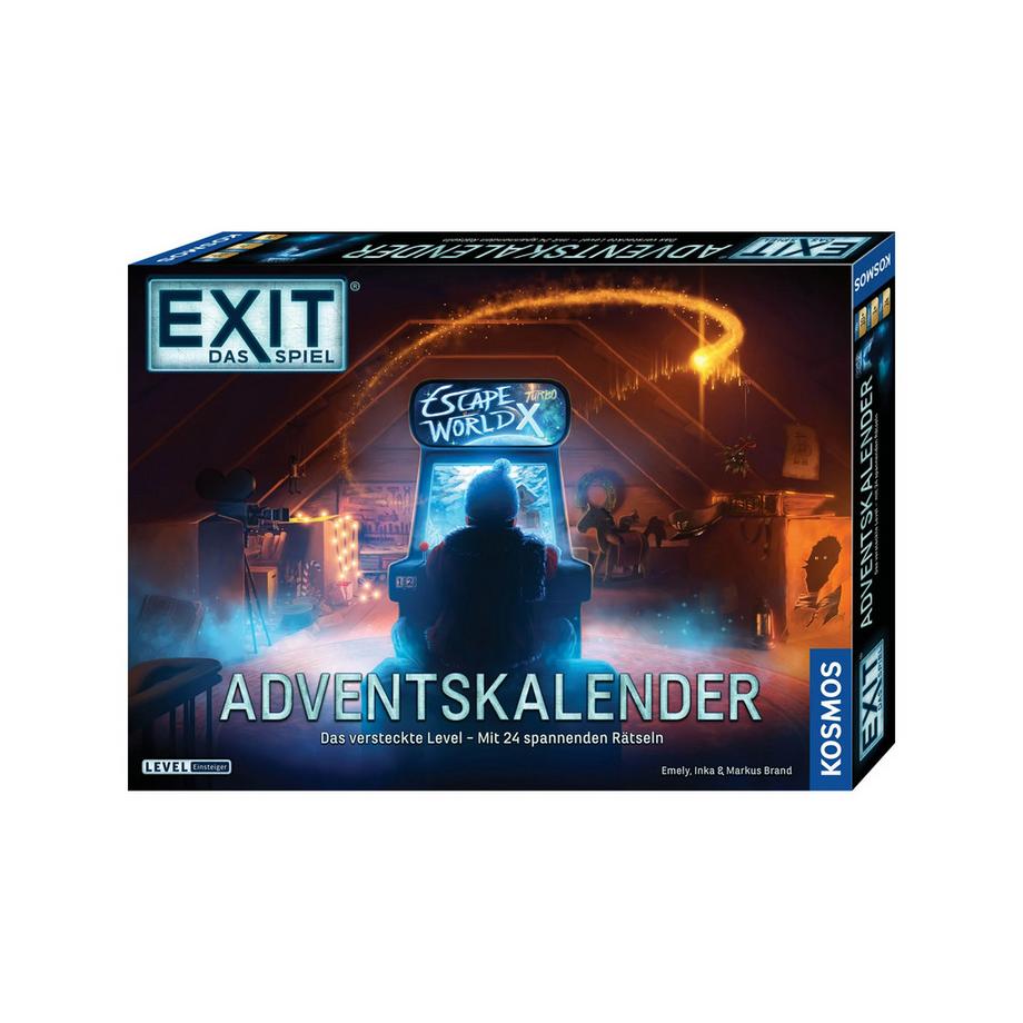 Calendrier de l’Avent EXIT® – Le Jeu