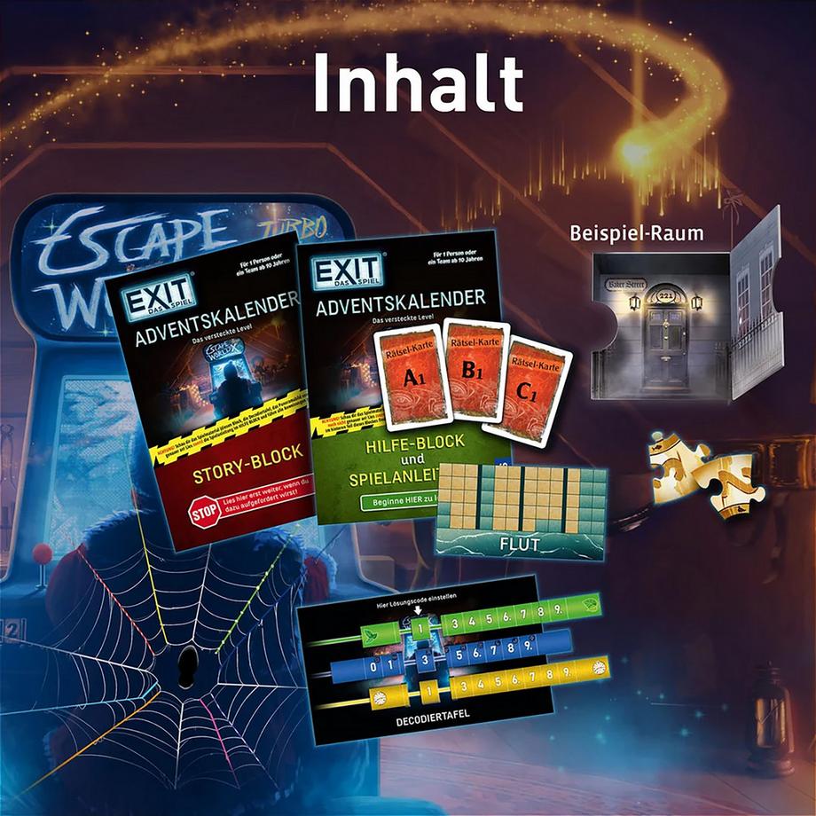 Kosmos  Calendrier de l’Avent EXIT® – Le Jeu 