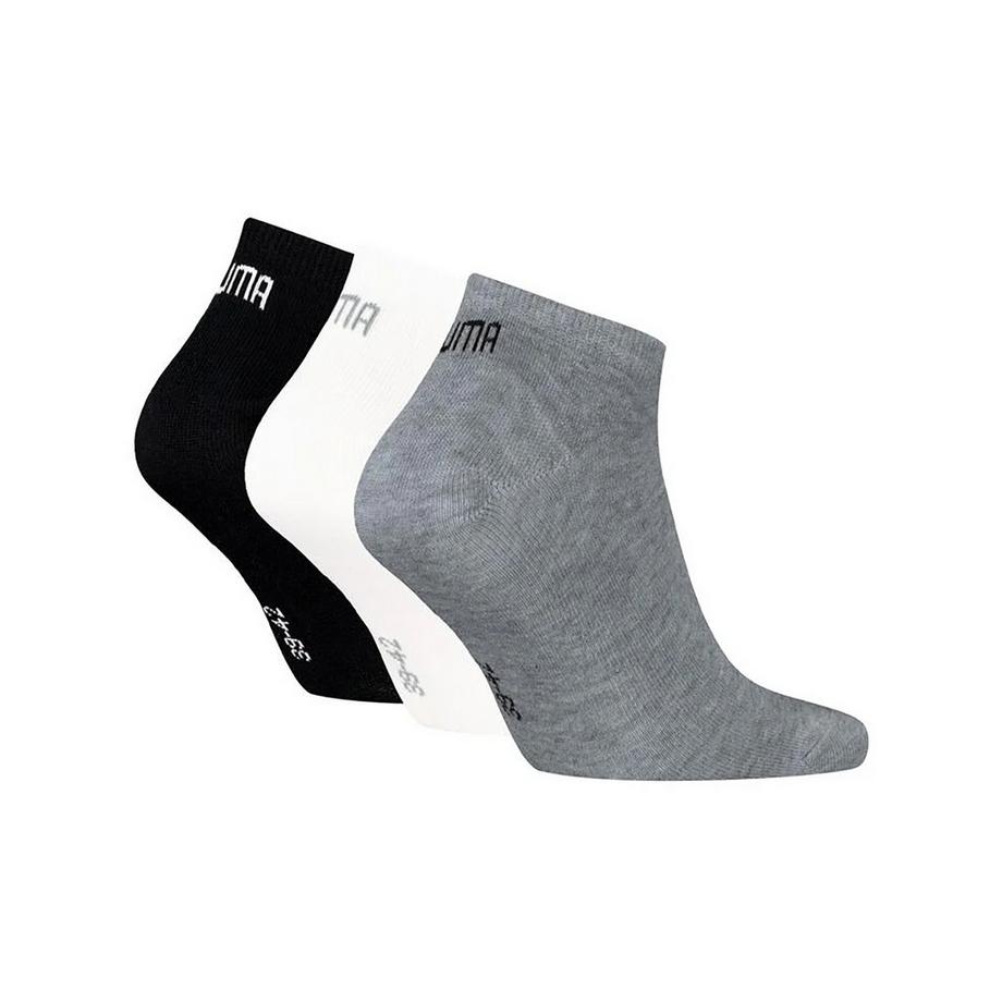 PUMA SNEAKER PLAIN 3P Chaussettes Sneaker Lot de 3  