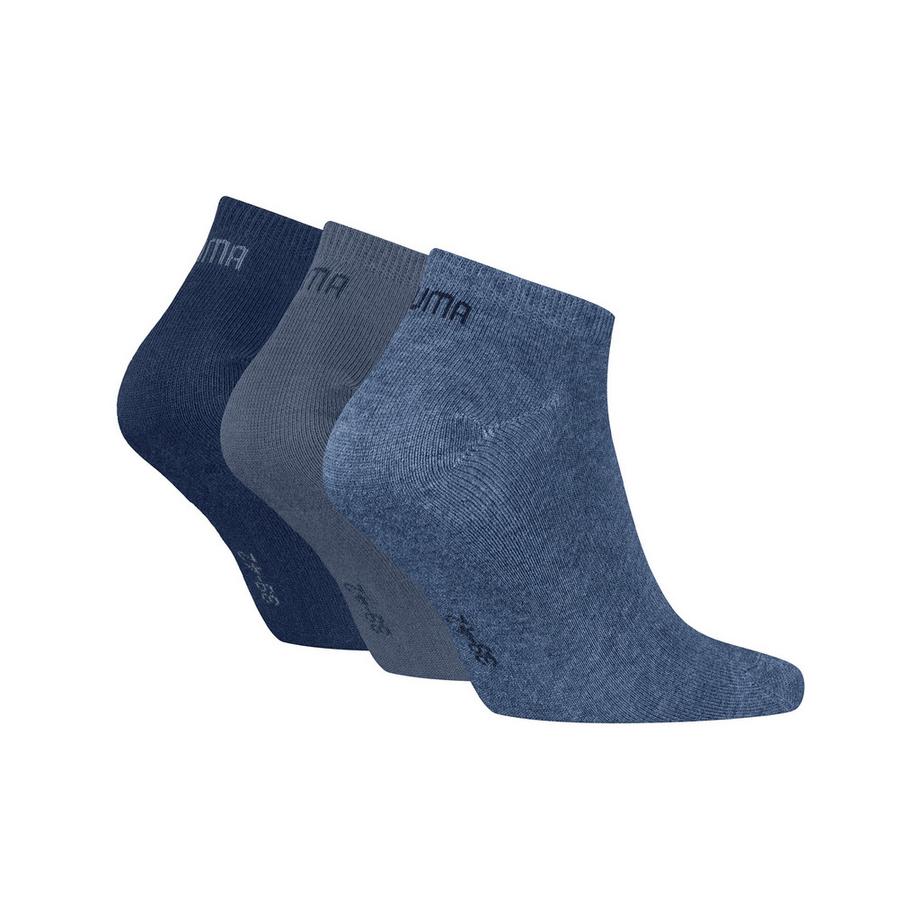 PUMA Sneaker Plain Lot de 3 Chaussettes  