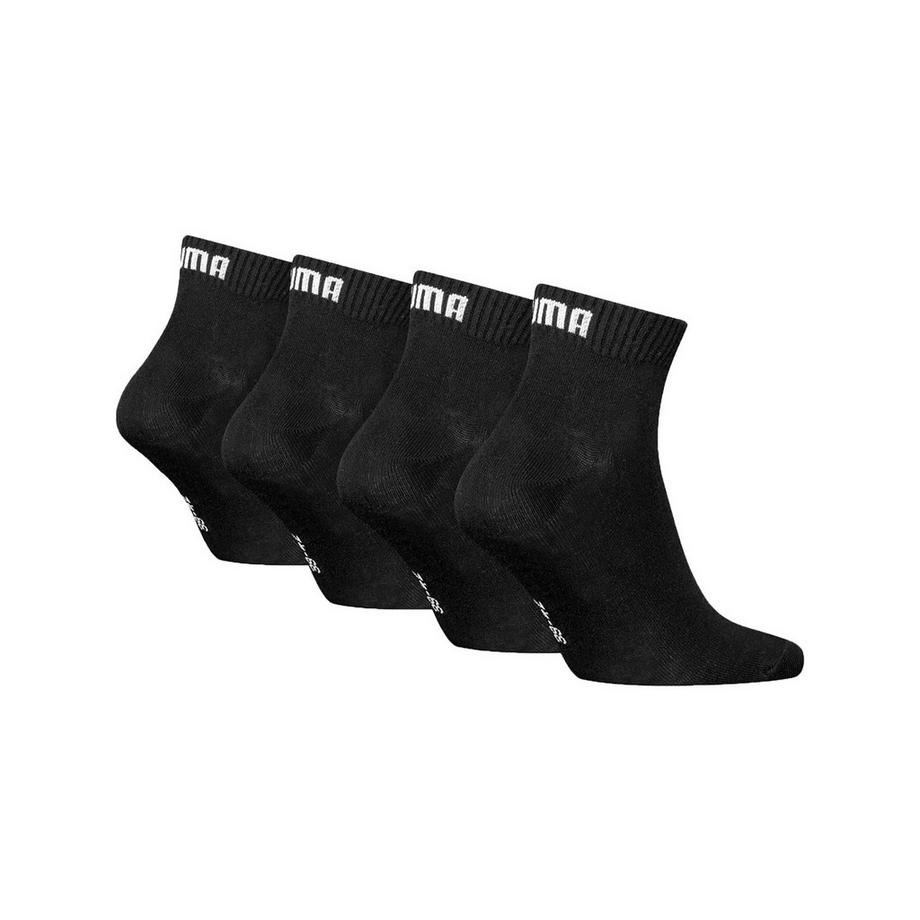 PUMA Calze a quarti 4 pezzi unisex  