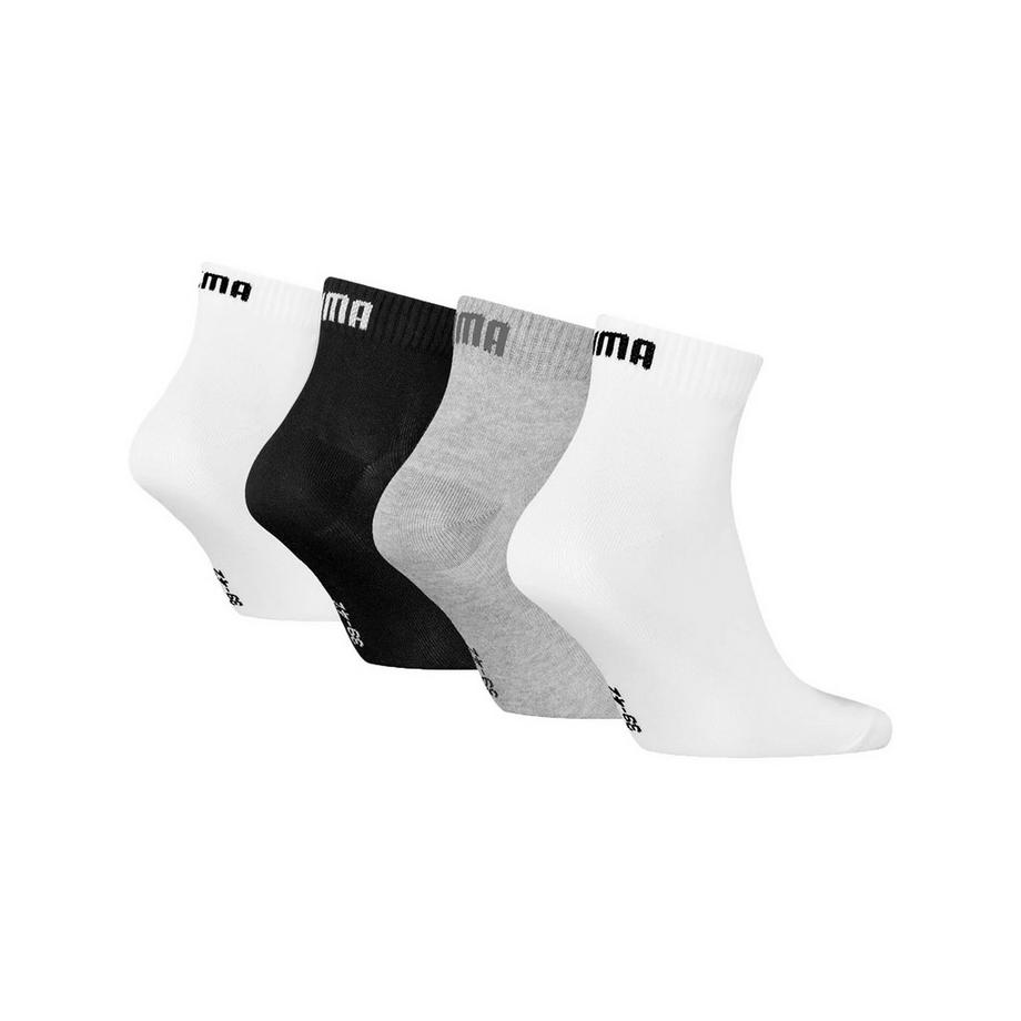 PUMA Calze a quarti 4 pezzi unisex  
