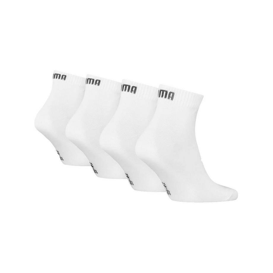 PUMA Calze a quarti 4 pezzi unisex  