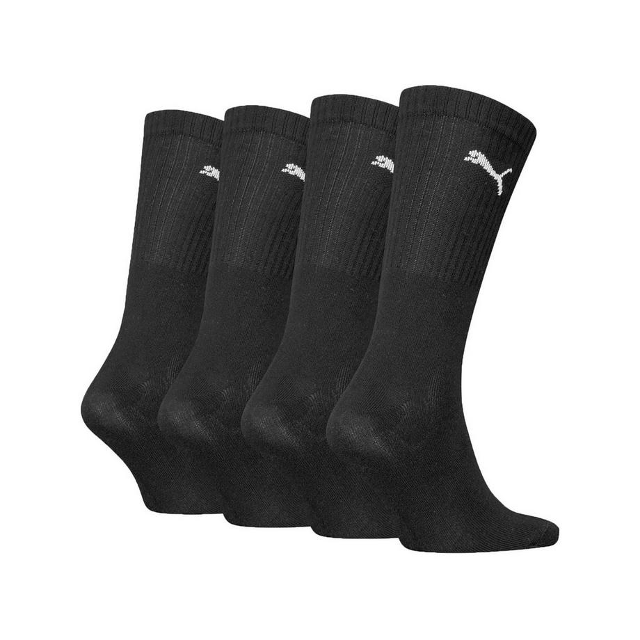 PUMA Chaussettes Unisex Crew Promo 3+1  