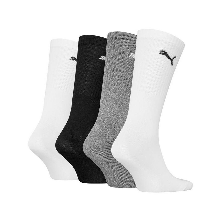 PUMA Chaussettes Unisex Crew Promo 3+1  