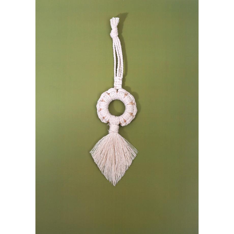 Graine Creative Set de macramé pompons 