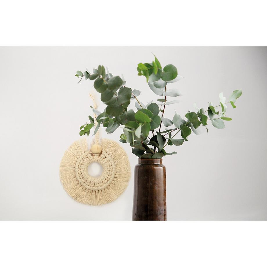 Graine Creative Set de macramé pompons 