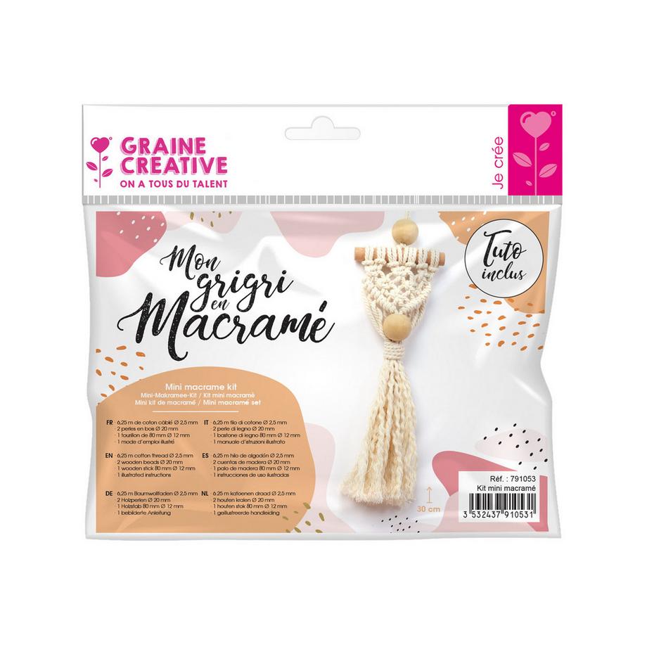 Set de macramé