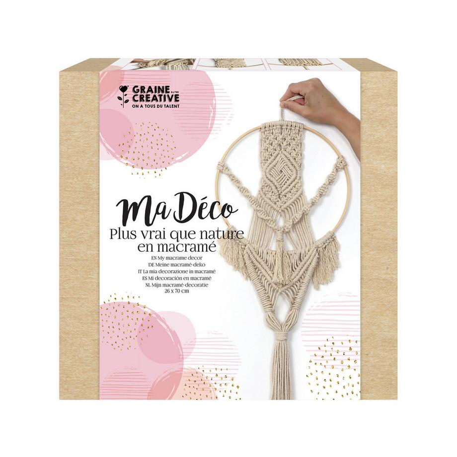 Set de macramé