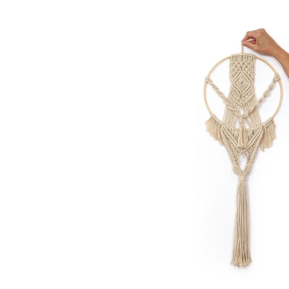 Graine Creative Set de macramé Kit collier macramé 