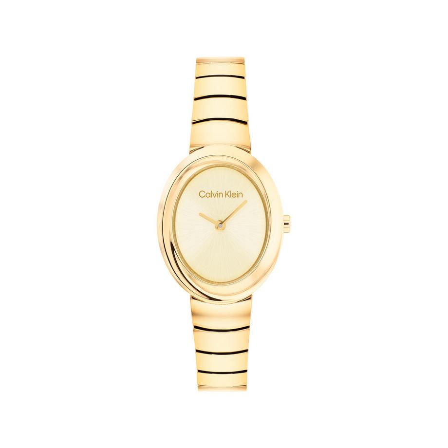 Calvin Klein TWISTED BEZEL Horloge analogique 