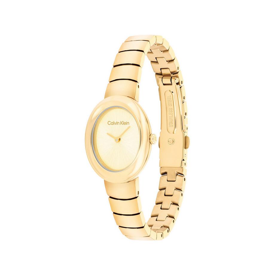 Calvin Klein TWISTED BEZEL Horloge analogique 