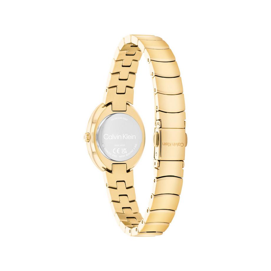 Calvin Klein TWISTED BEZEL Horloge analogique 
