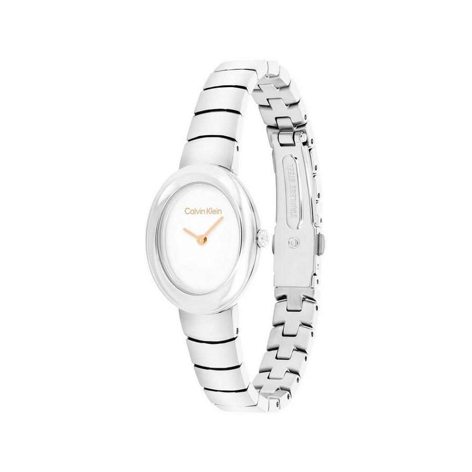 Calvin Klein TWISTED BEZEL Horloge analogique 