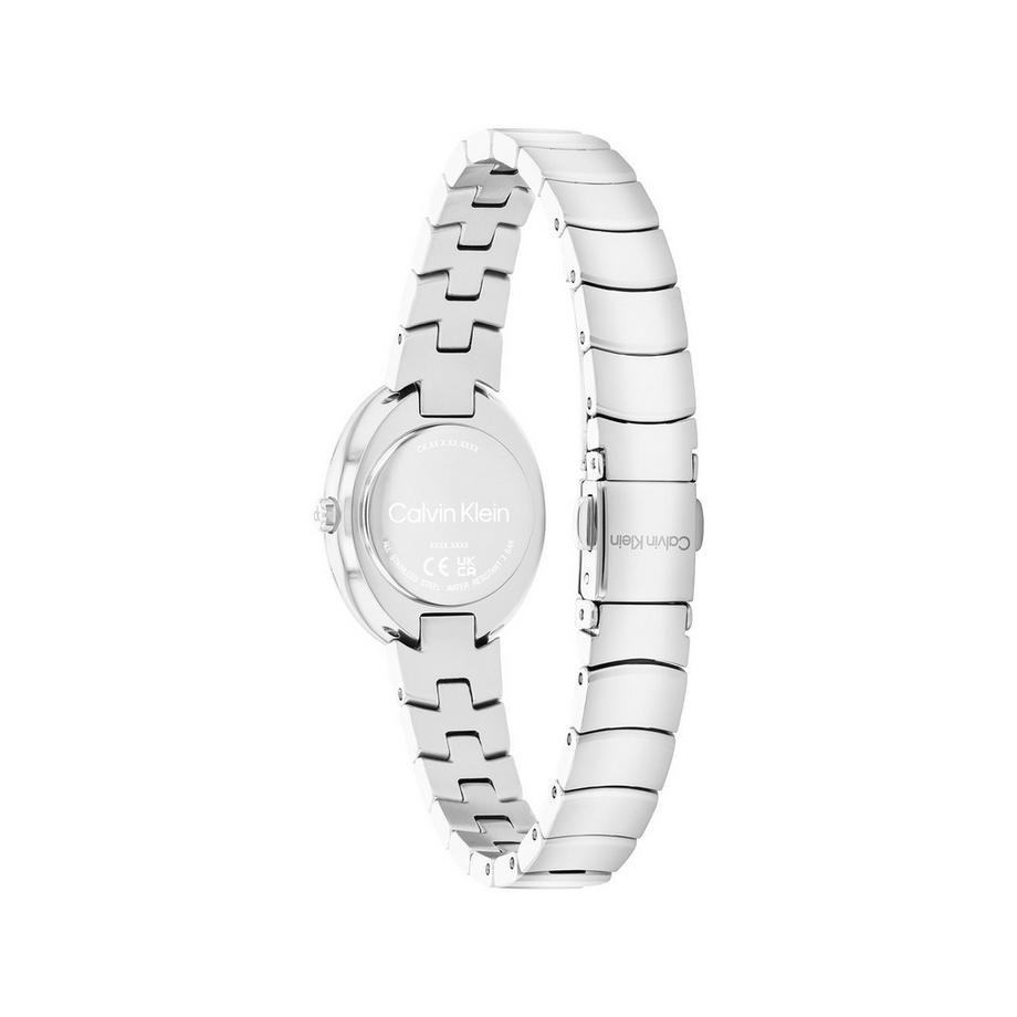 Calvin Klein TWISTED BEZEL Horloge analogique 