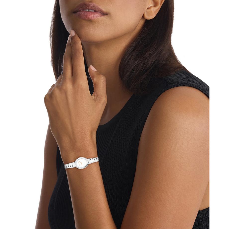 Calvin Klein TWISTED BEZEL Horloge analogique 