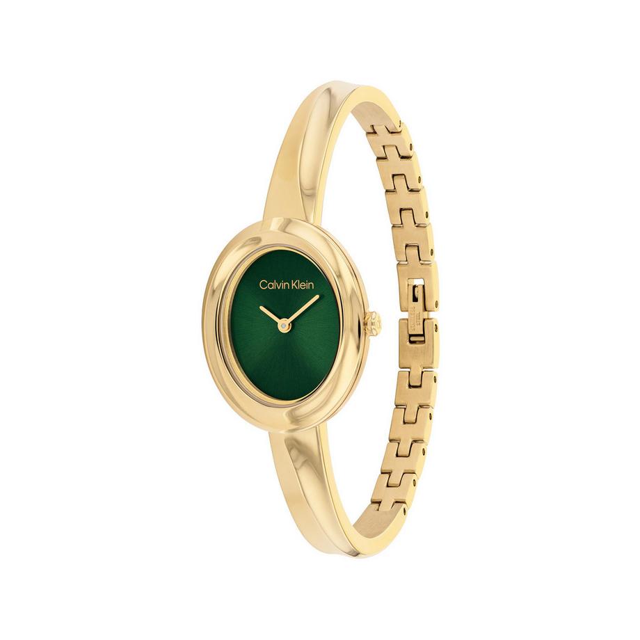 Calvin Klein TWISTED BEZEL Horloge analogique 