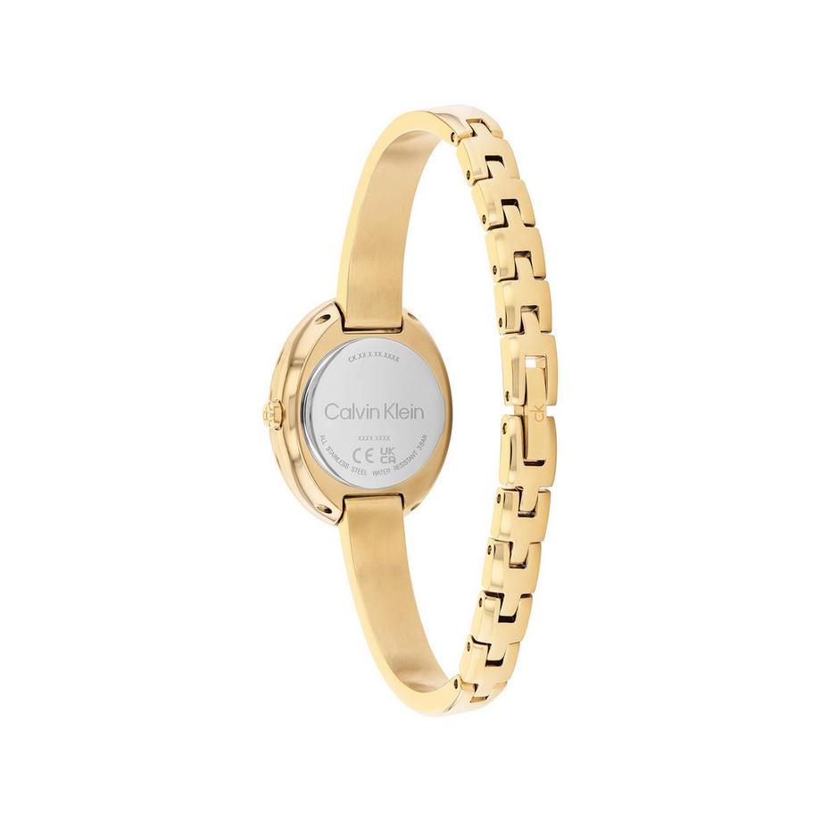Calvin Klein TWISTED BEZEL Horloge analogique 