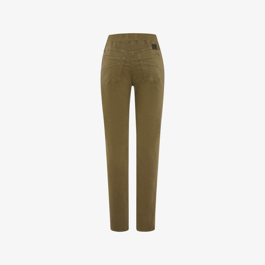 RAPHAELA BY BRAX Pamina Color Denim Jeans Jambe Droite  