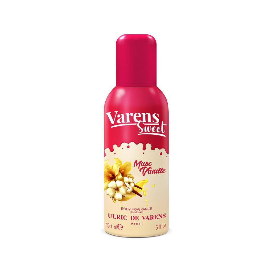 Sweet Musk Vanille Body Fragrance
