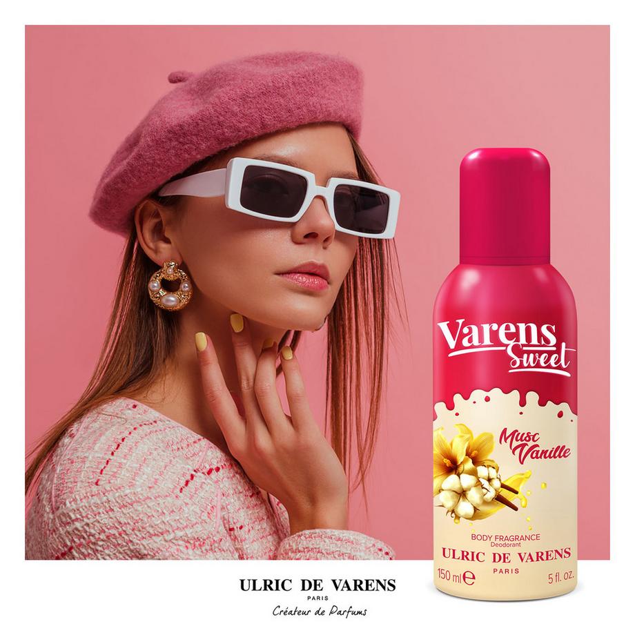 Ulric De Varens  Sweet Musk Vanille Body Fragrance 