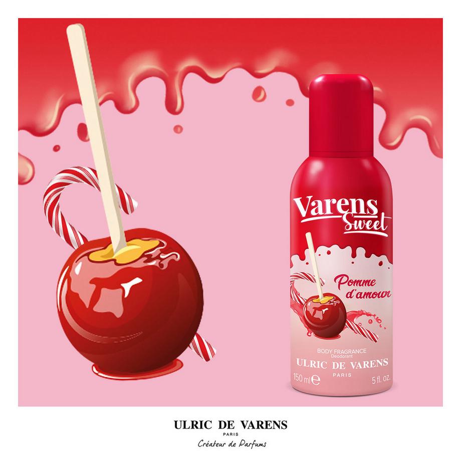 Ulric De Varens  Sweet Pomme d'Amour Body Fragrance 