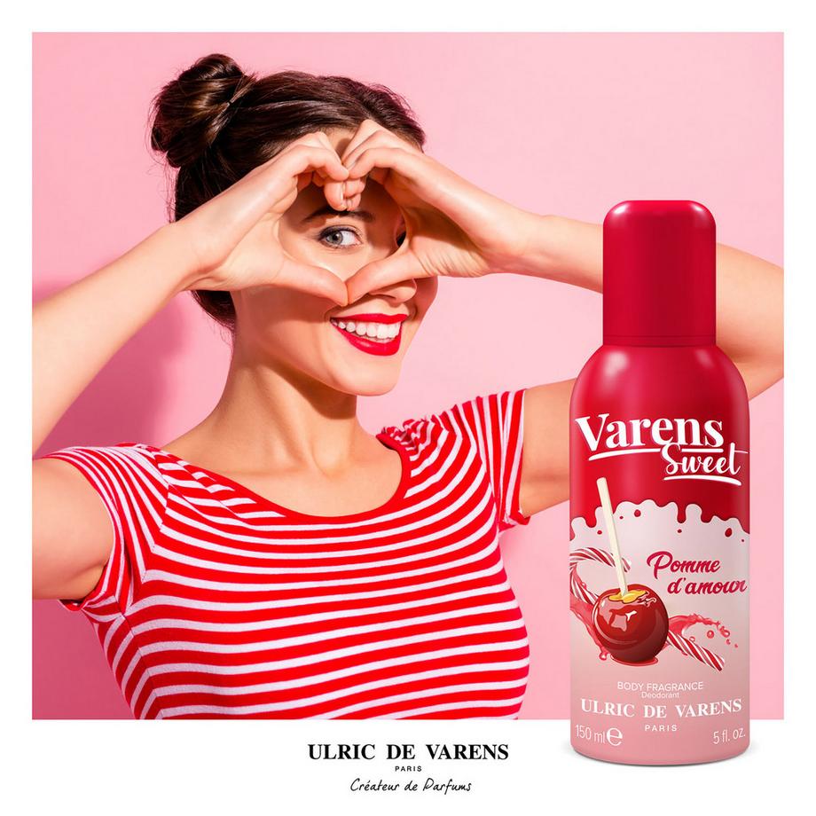 Ulric De Varens  Sweet Pomme d'Amour Body Fragrance 