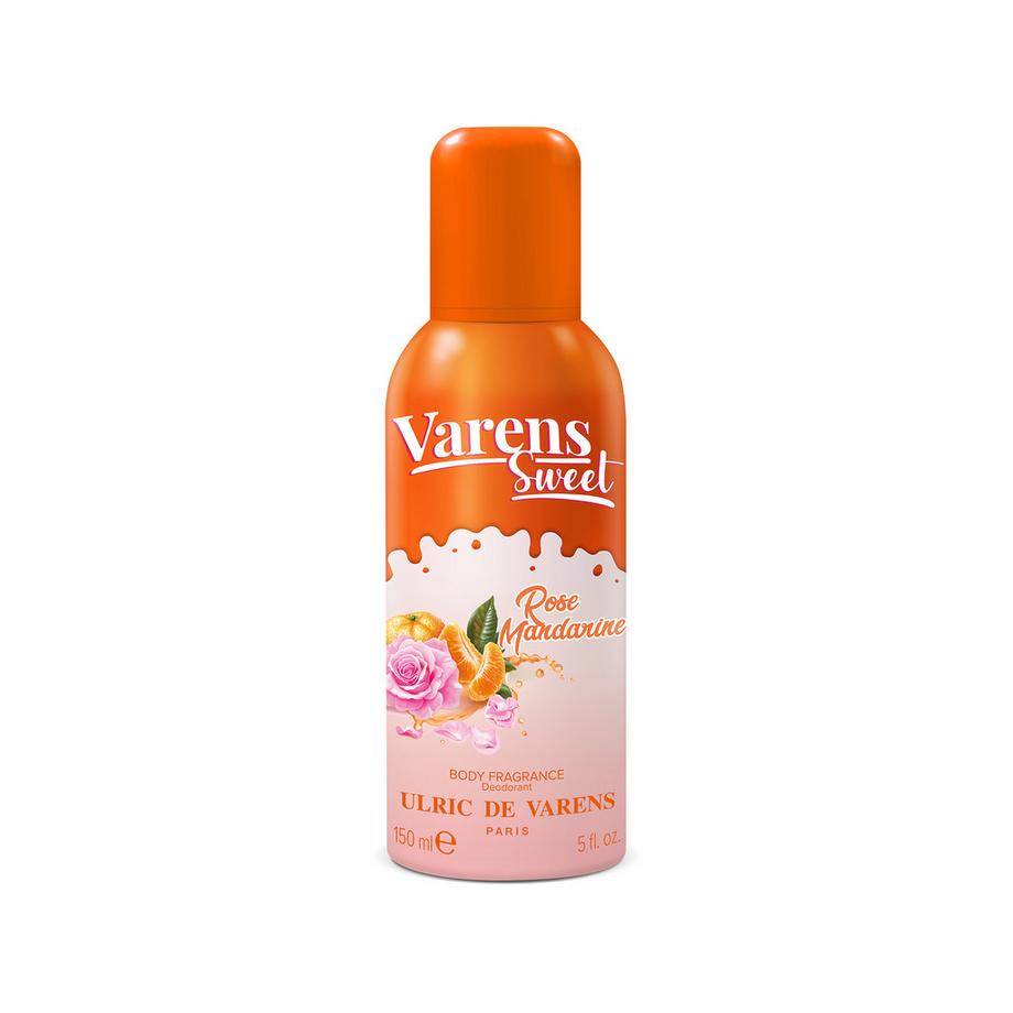 Sweet Rose Mandarine Body Fragrance