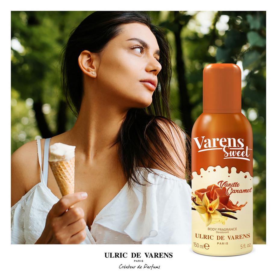 Ulric De Varens  Sweet Vanille Caramel Body Fragrance 