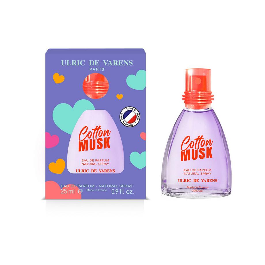 Ulric De Varens Cotton Musk, Eau de Parfum  