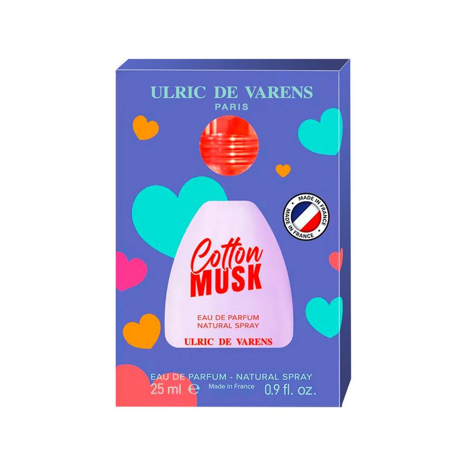 Ulric De Varens Cotton Musk, Eau de Parfum  